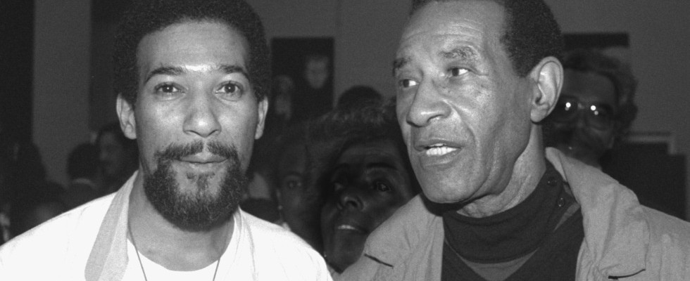 Nasar Abadey  and  Max Roach